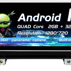 Autoradio Android 10 pour BMW X5 X6 E70 E71 2007-2010