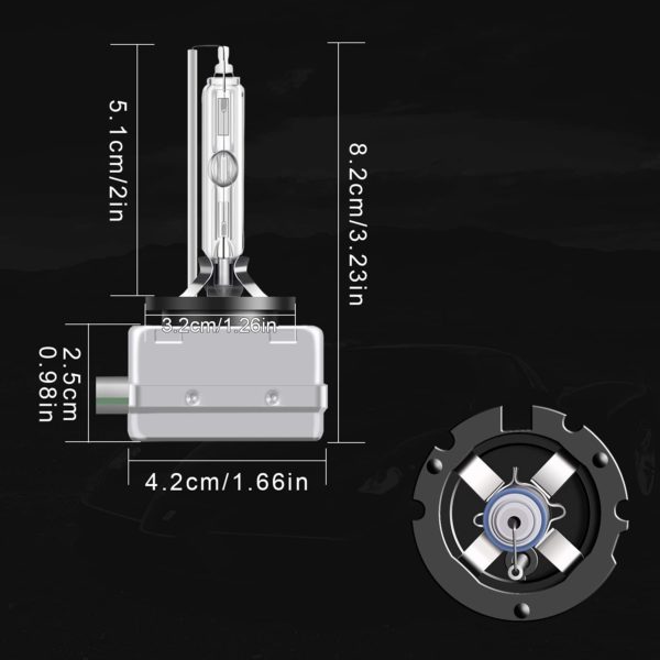 Xenon HID light D3S 8K – Image 6