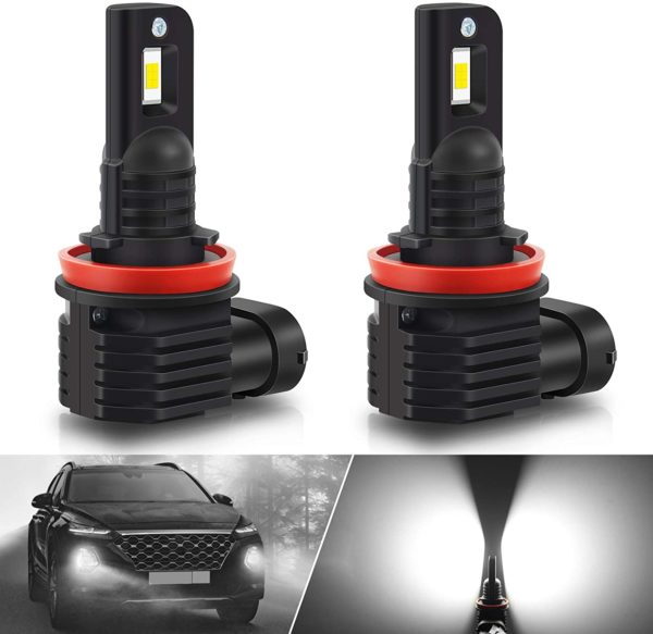 LED headlight 15000LM H8 /2PCS