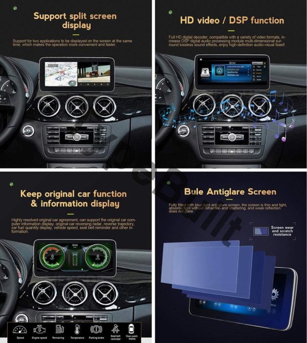 Autoradio Android Mercedes BenzClasse B W246 – Image 4