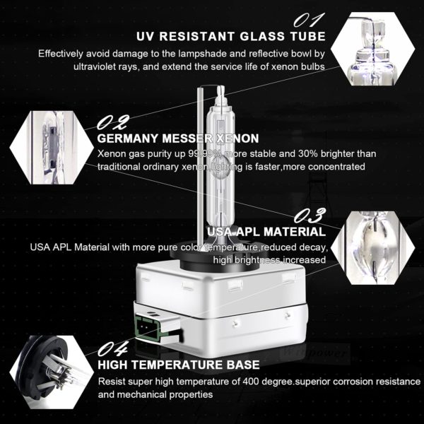 Xenon HID light D3S 8K – Image 5