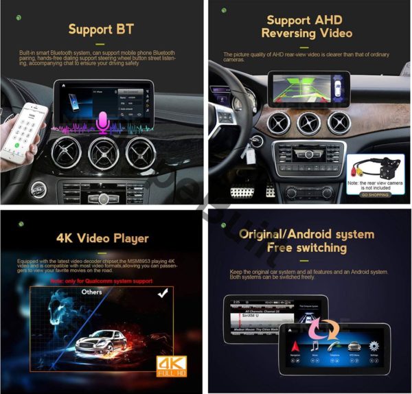 Autoradio Android Mercedes BenzClasse B W246 – Image 5