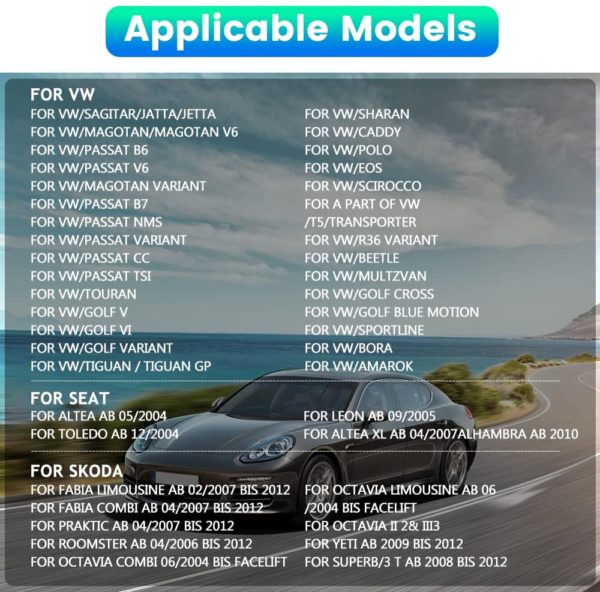 Autoradio Android VW 2 RAM 32G – Image 3