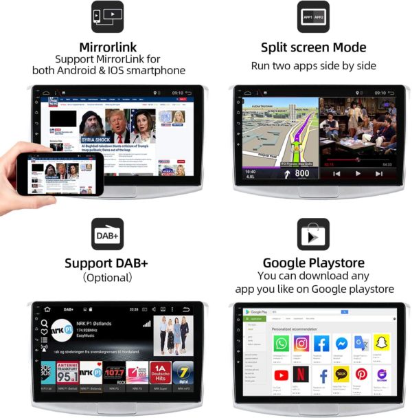Autoradio Android Passat B6/B7 – Image 6