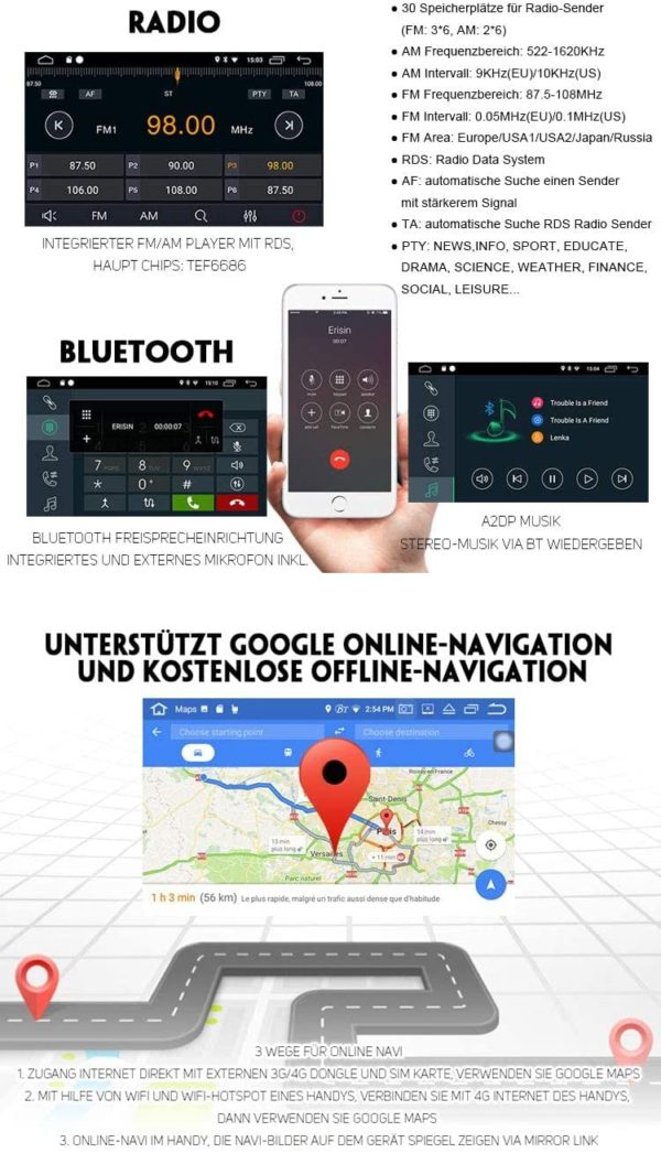 Autoradio Android Smart – Image 3