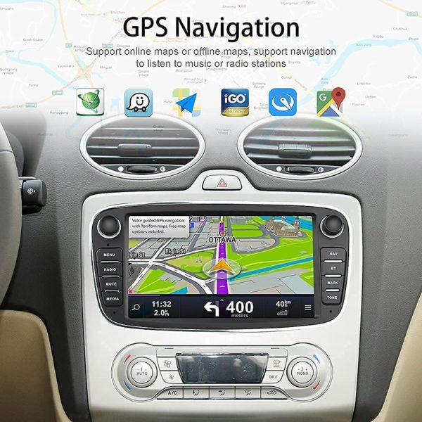 Autoradio Android Ford Focus – Image 3
