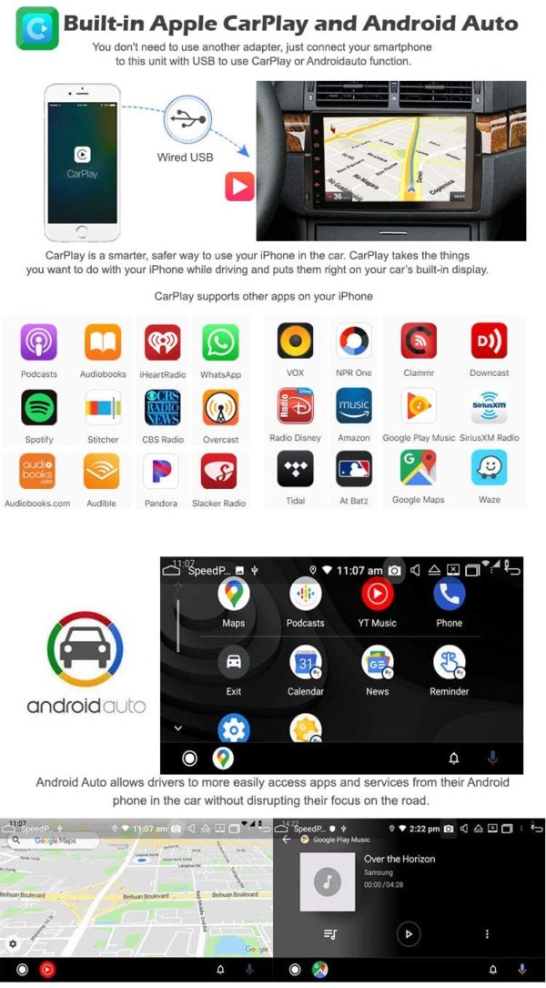Autoradio Android BMW E46 M3 Rover 75 MG ZT – Image 3