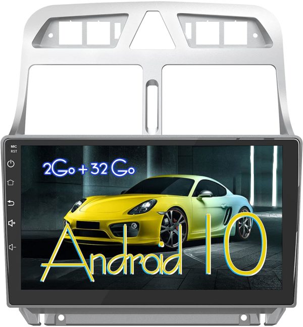 Autoradio pour Peugeot 307/307CC/307SW 2002-2013