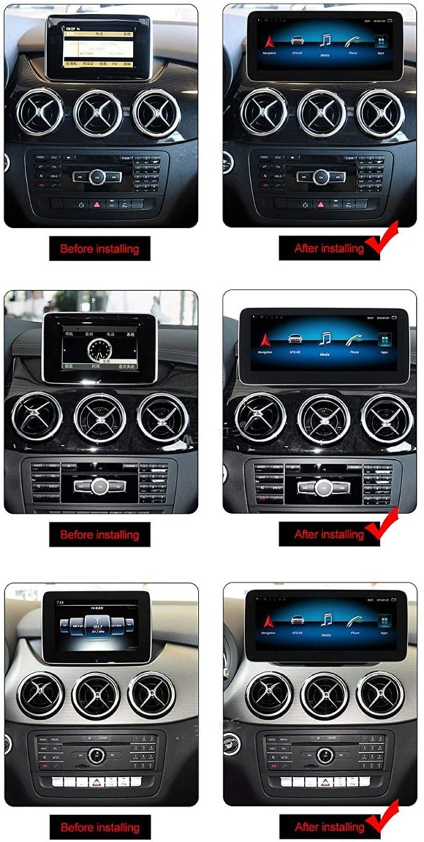 Autoradio Android Mercedes BenzClasse B W246 – Image 3