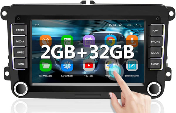 Autoradio Android VW 2 RAM 32G