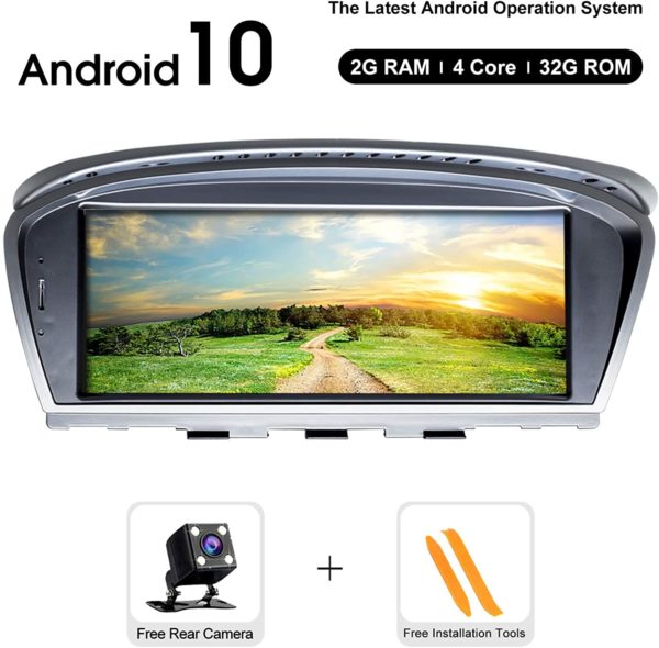 Autoradio Android BMW Série 3 - Série 5 / E90 - E60 / 2009-2012 / Système CIC – Image 2