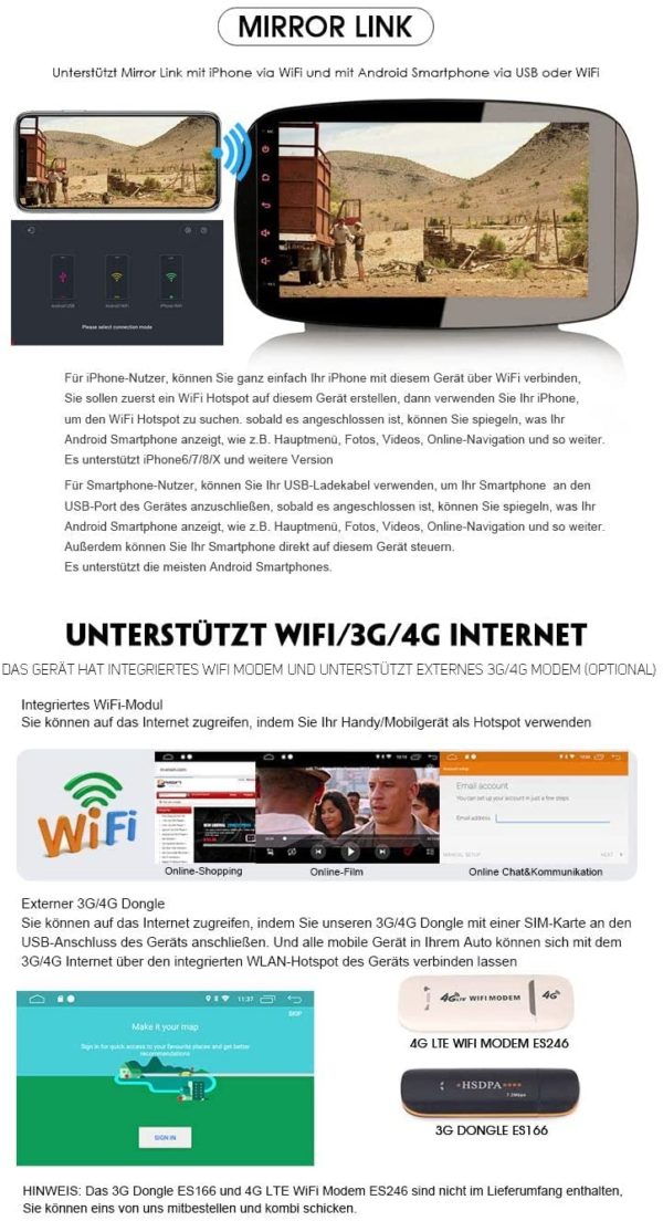 Autoradio Android Smart – Image 4