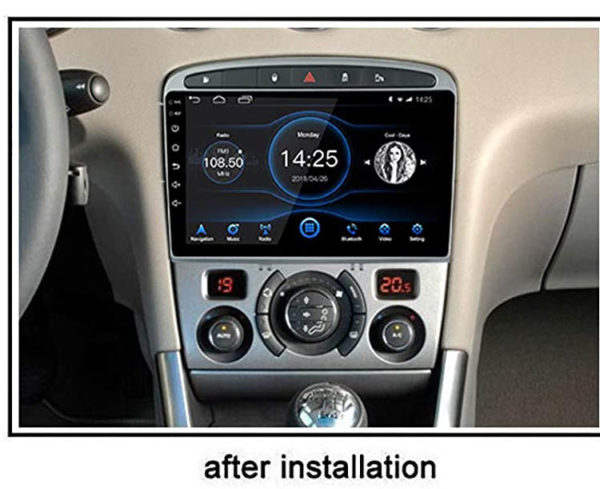 Autoradio Android pour Peugeot 308-408 / 2010-2016 – Image 2
