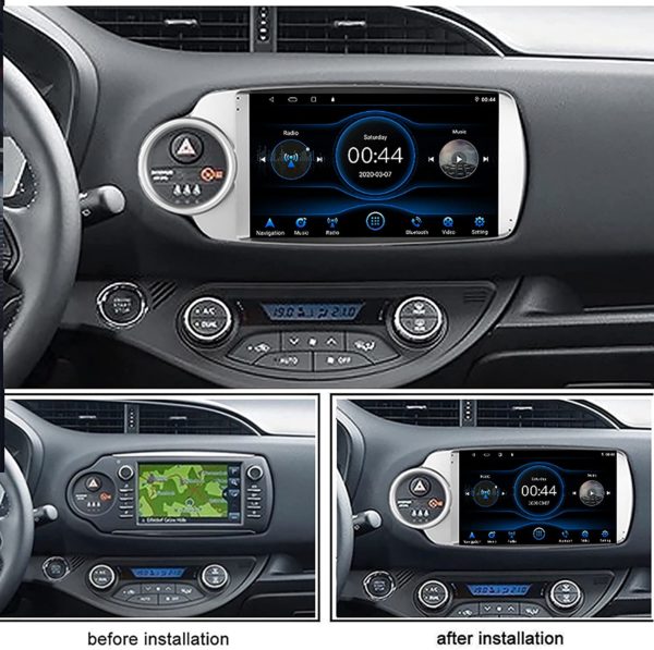 Autoradio Android 10 Toyota Yaris – Image 7