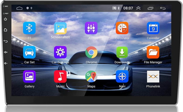 Autoradio GPS Android 10 / 10 Pouces