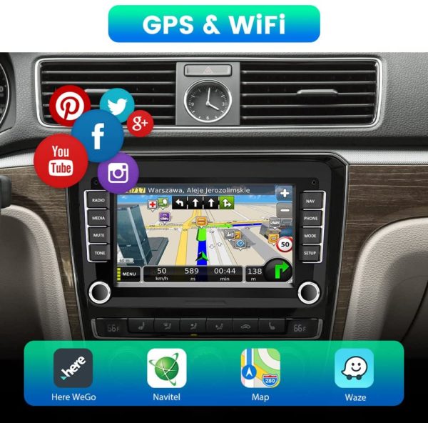 Autoradio Android VW 2 RAM 32G – Image 4