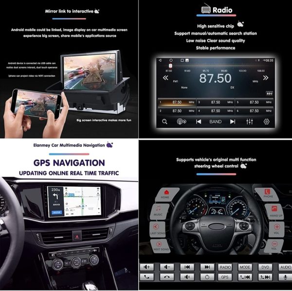 Autoradio Android BMW X3 E83 2004-2012 / 2G RAM - 32G – Image 4