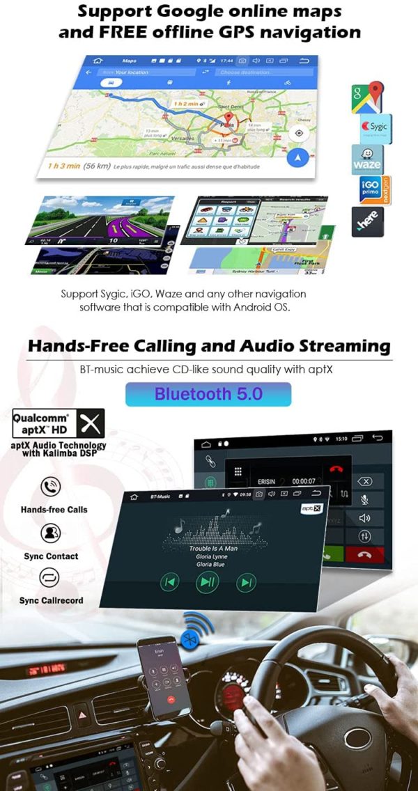 Autoradio Android Mini Cooper – Image 6
