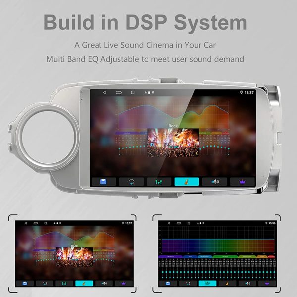 Autoradio Android 10 Toyota Yaris – Image 6