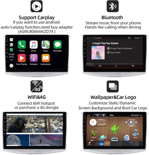 Autoradio Android Passat B6/B7 – Image 5