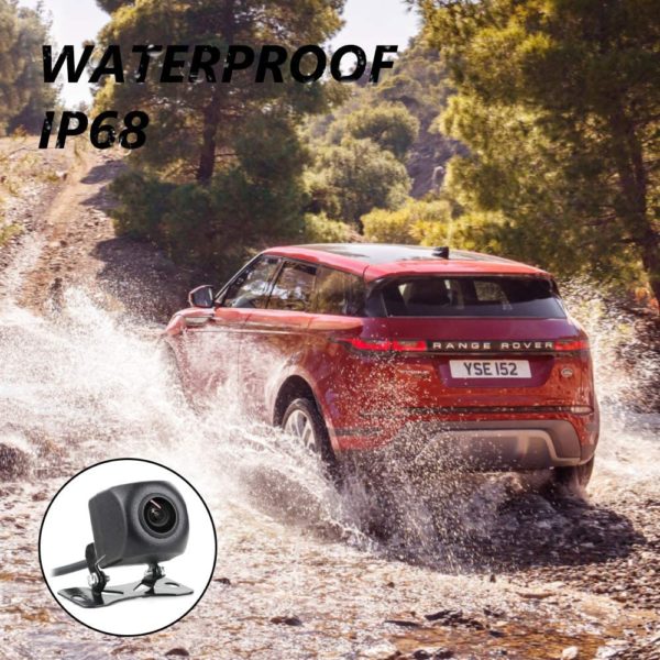 Caméra de recul universelle HD pour voiture avec vision nocturne, pour voitures, camions, camping-cars... – Image 4