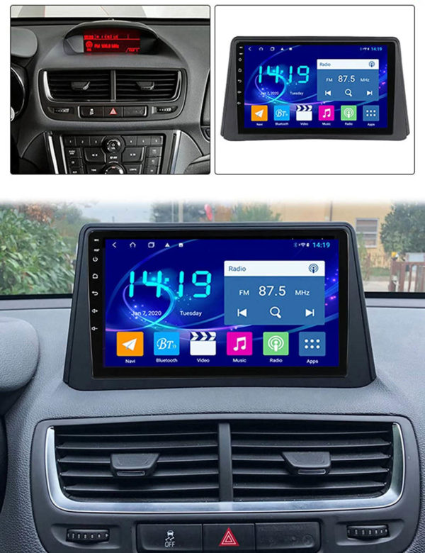 Autoradio Android Opel Mokka 2012/2016 – Image 2