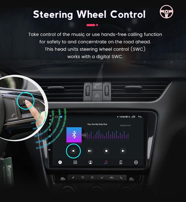 Autoradio Android Passat B8 2015/2018 – Image 7