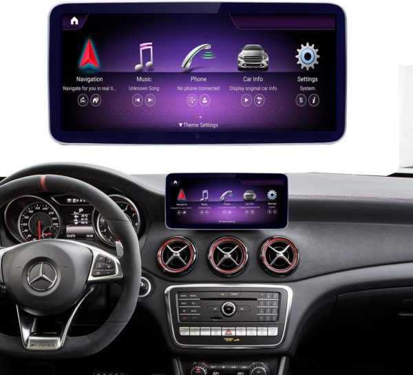 Autoradio Android Mercedes Benz Classe A/GLA-W176-X156-C117