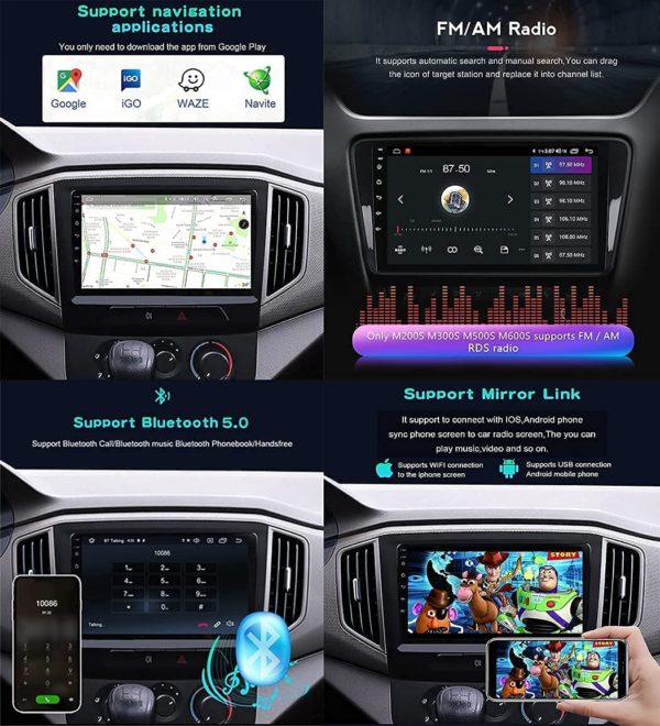 Autoradio Android Opel Corsa 2015 / 2019- ADAM 2013-2016 – Image 6