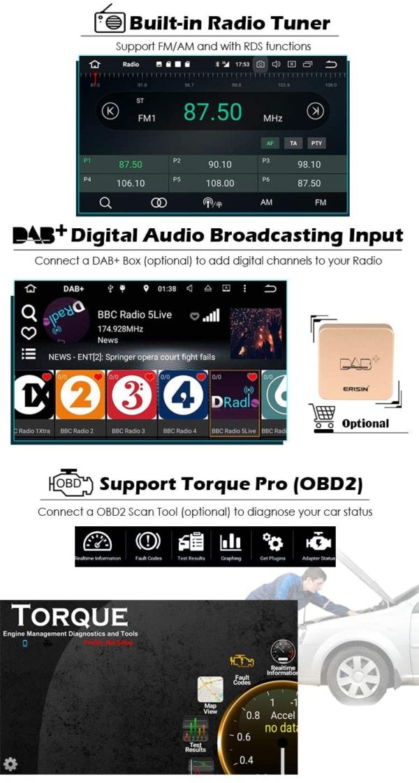 Autoradio Android Mini Cooper – Image 5