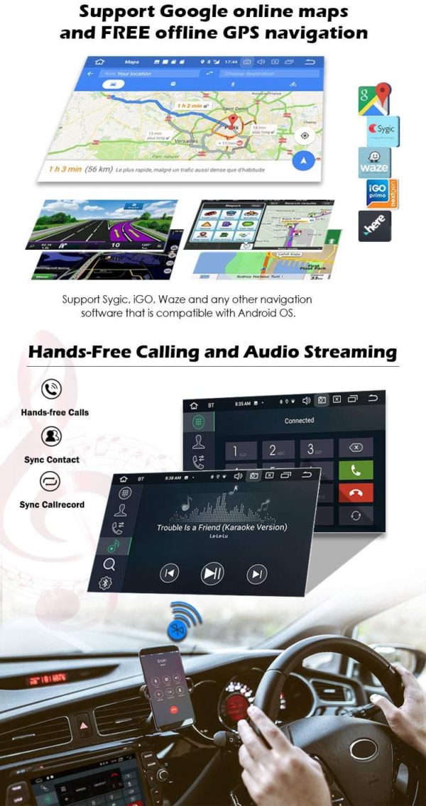 Autoradio Android Toyota RAV4/Corolla – Image 4