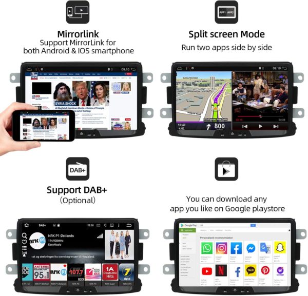 Autoradio Android Dacia – Image 2
