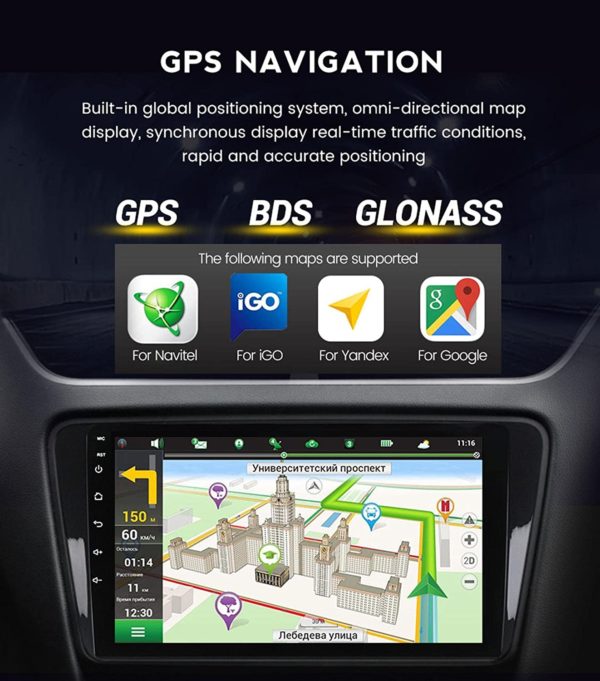 Autoradio Android Passat B8 2015/2018 – Image 8