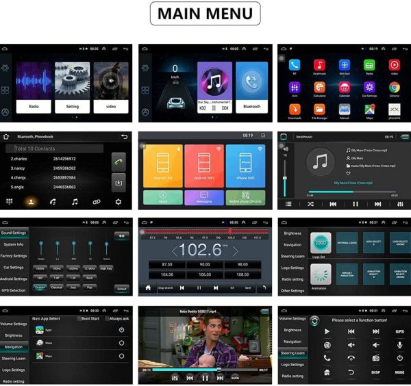 Autoradio Android Ford Focus – Image 5