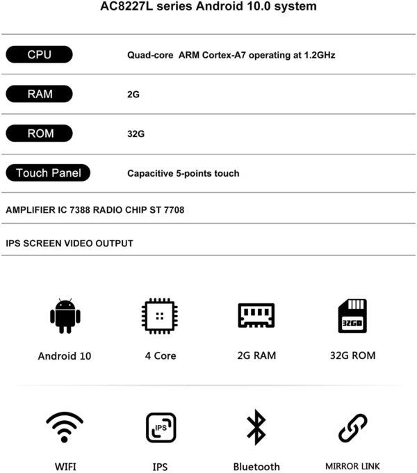Autoradio Android 10 BMW E60 CCC – Image 5