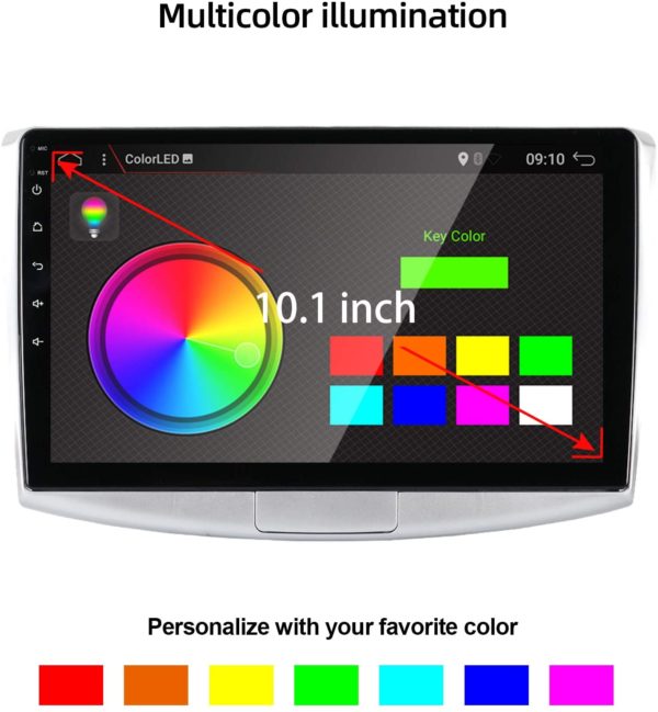 Autoradio Android Passat B6/B7 – Image 7