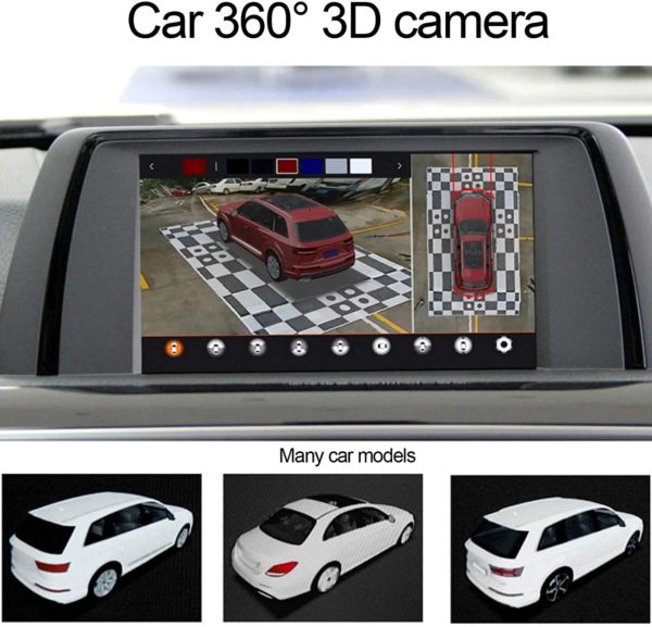 Système de Caméra de Recul Panoramique à 360 ° – Image 7