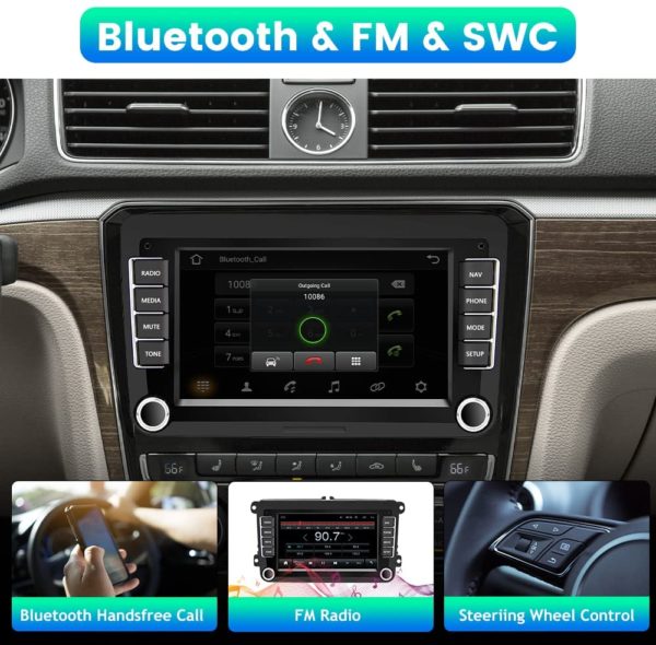 Autoradio Android VW 2 RAM 32G – Image 5