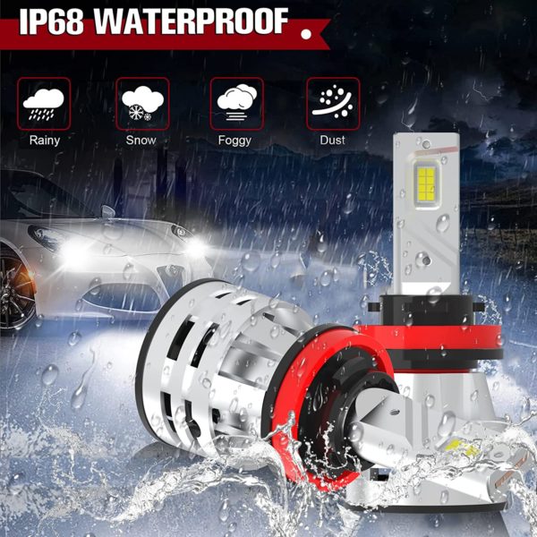 Ampoule Led H11 70W 12000LM 6500K – Image 8