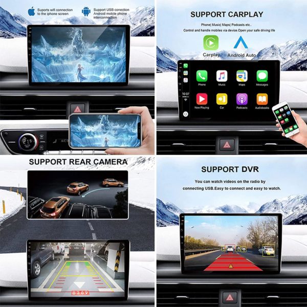Autoradio Android Seat Leon 2 MK2 2005-2011 – Image 4