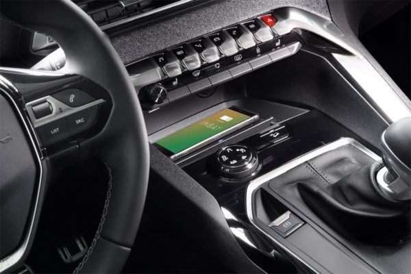 Chargeur à induction PEUGEOT 3008 / 5008