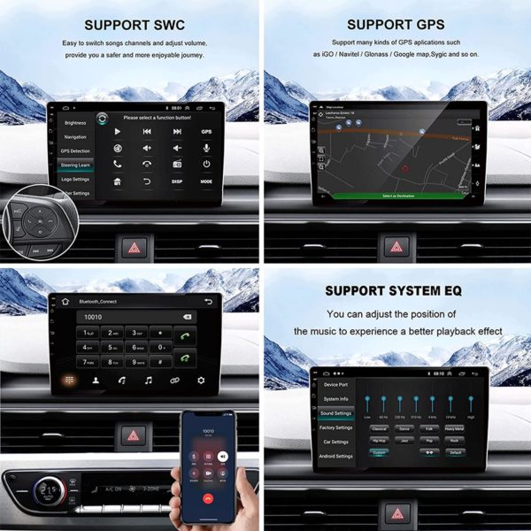 Autoradio Android Seat Leon 2 MK2 2005-2011 – Image 3