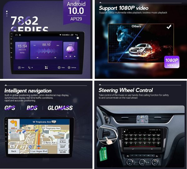 Autoradio Android Audi TT (2006-2011) – Image 3