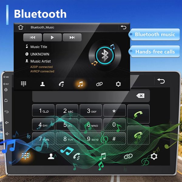 Autoradio GPS Android 10 / 10 Pouces – Image 3