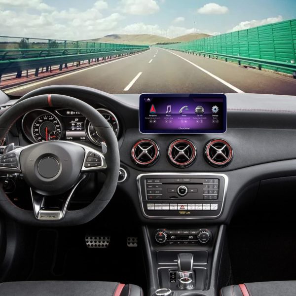 Autoradio Android Mercedes Benz Classe A/GLA-W176-X156-C117 – Image 3