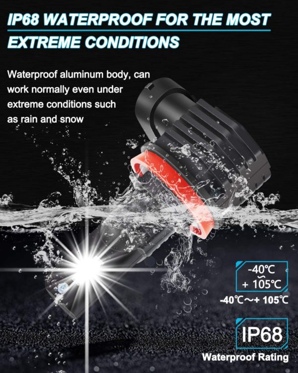 LED headlight 15000LM H8 /2PCS – Image 7