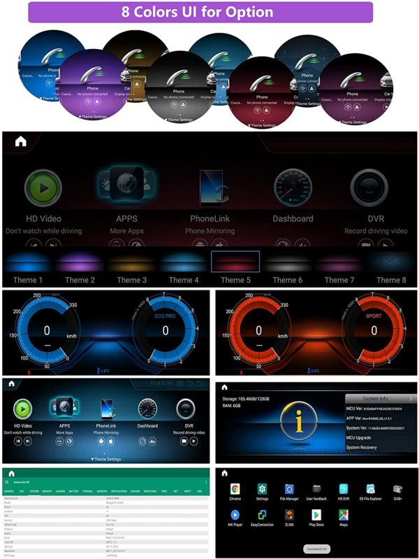 Autoradio Android Mercedes Benz Classe A/GLA-W176-X156-C117 – Image 4